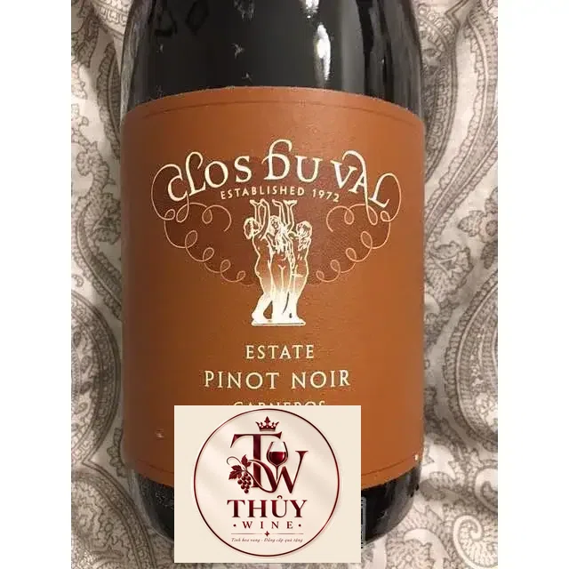 Vang Mỹ Clos du Val Pinot Noir Carneros