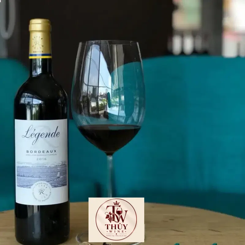 Địa chỉ bán vang phap legende bordeaux rouge barons de rothschild giá rẻ tại Hà Nội