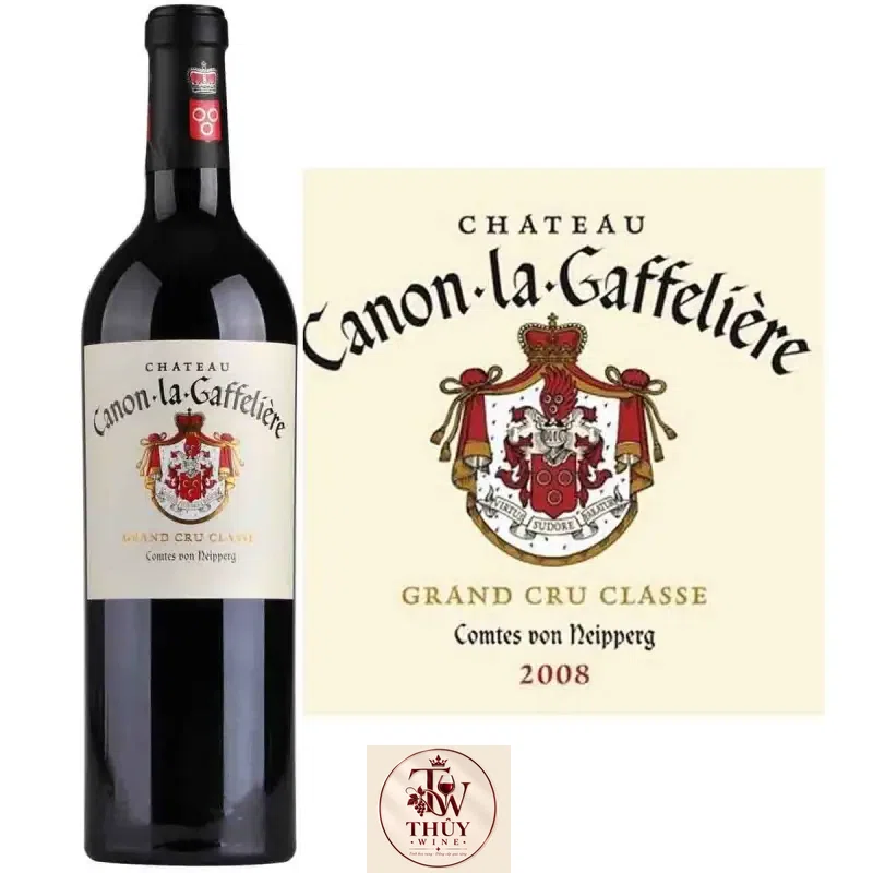 Vang Pháp Chateau Canon La Gaffeliere Grand Cru Classe