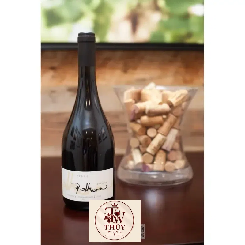 Mua vang chile polkura shiraz giá rẻ tại Hà Nội