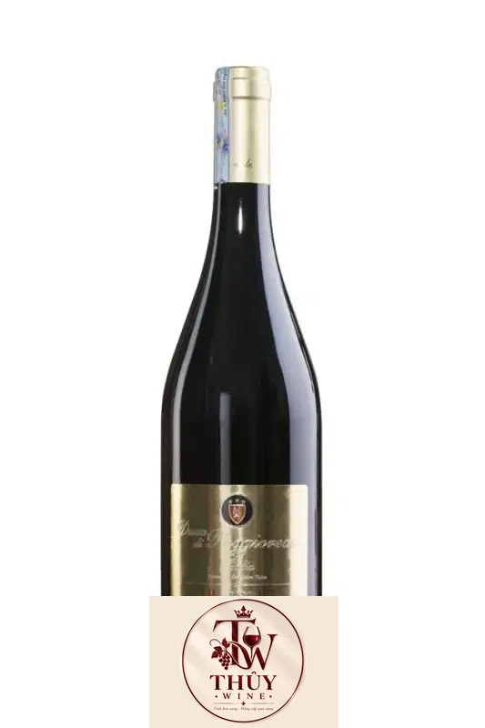  Vang Ý Duca Di Poggioreale Rosso 1997