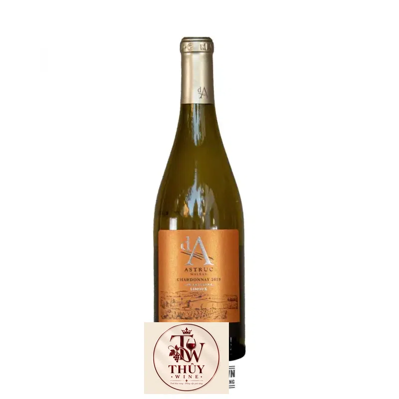 Vang Pháp Da Domaines Astruc Chardonnay Reserve uống ngon