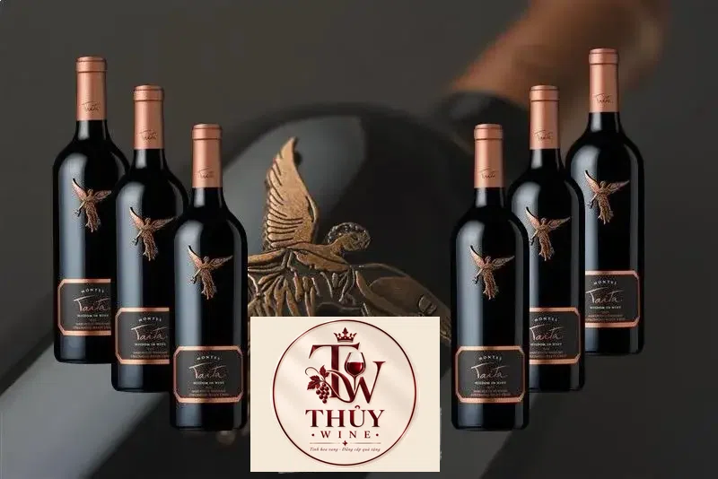 Kết quả hình ảnh cho vang chile montes taita