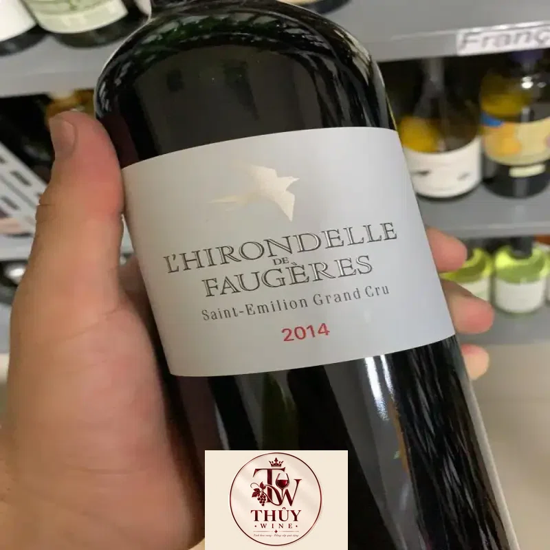 vang phap lhirondelle de faugeres saint emilion gran cru mua ở đâu giá rẻ nhất