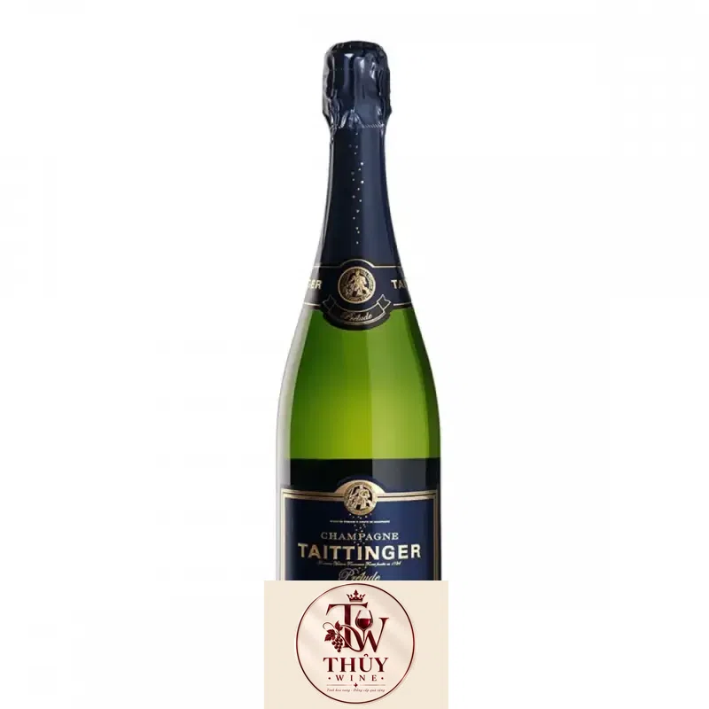 Rượu Vang nổ Taittinger Prelude Brut Grands Crus thượng hạng