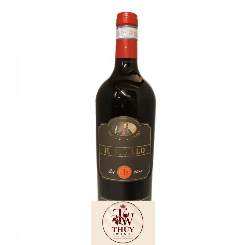 Rượu Vang Ý Cantine del Notaio Il Sigillo cao cấp