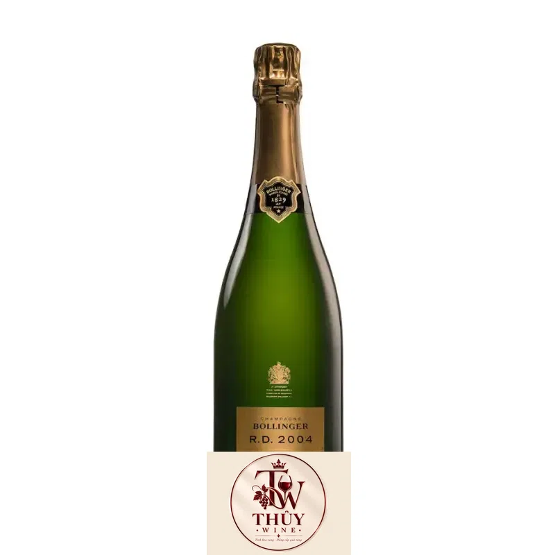 Rượu sâm banh Bollinger RD 2004 cao cấp