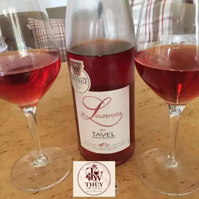 Mua vang phap les lauzeraies tavel rose ở đâu giá rẻ nhất