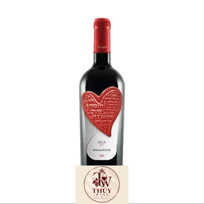 Vang Ý Amami Primitivo Puglia Cao cấp