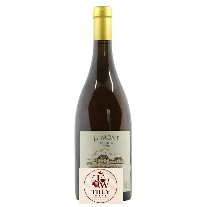 Vang Pháp Le Mont Vouvray Demi Sec Sauvion uống ngon