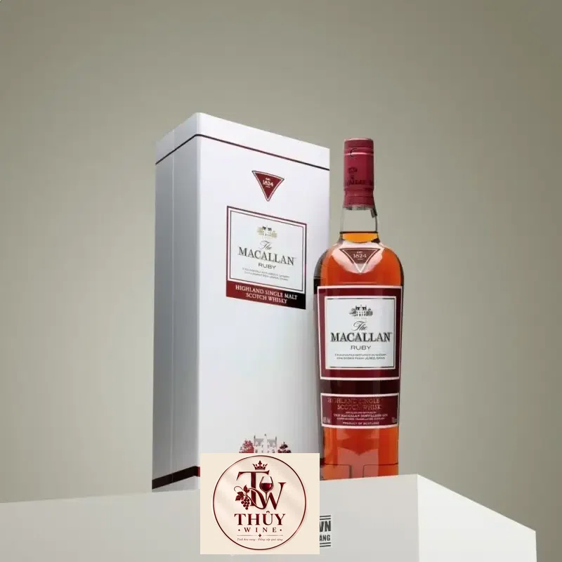 Mua ruou macallan ruby giá rẻ tại Sài Gòn