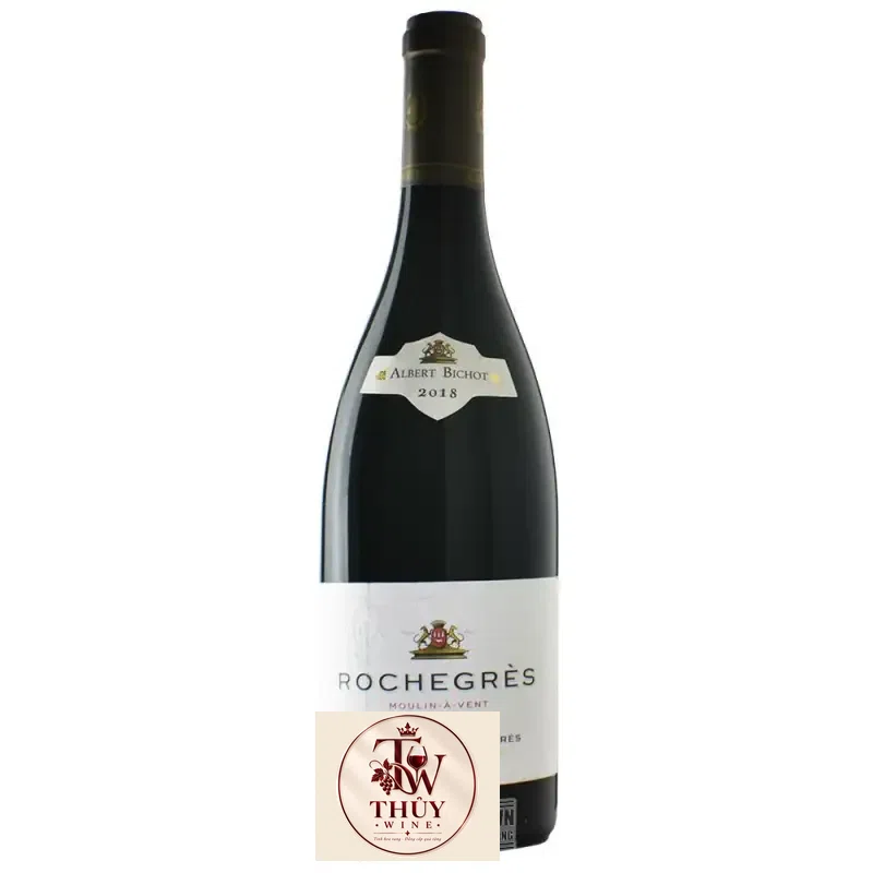 Vang Pháp Moulin-a-Vent Rochegres Domaine de Rochegres