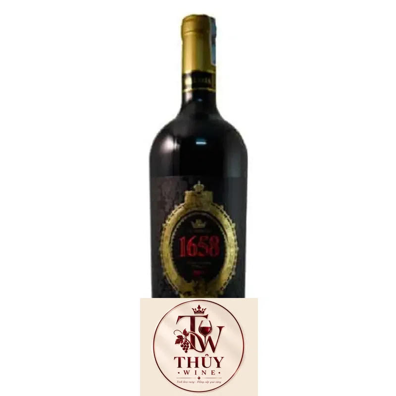 Vang Ý 1658 Vino Rosso Cabernet Sauvignon Cao Cấp