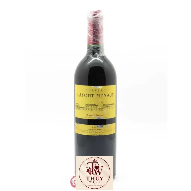 Vang Pháp Chateau Lafont Menaut Pessac Leognan