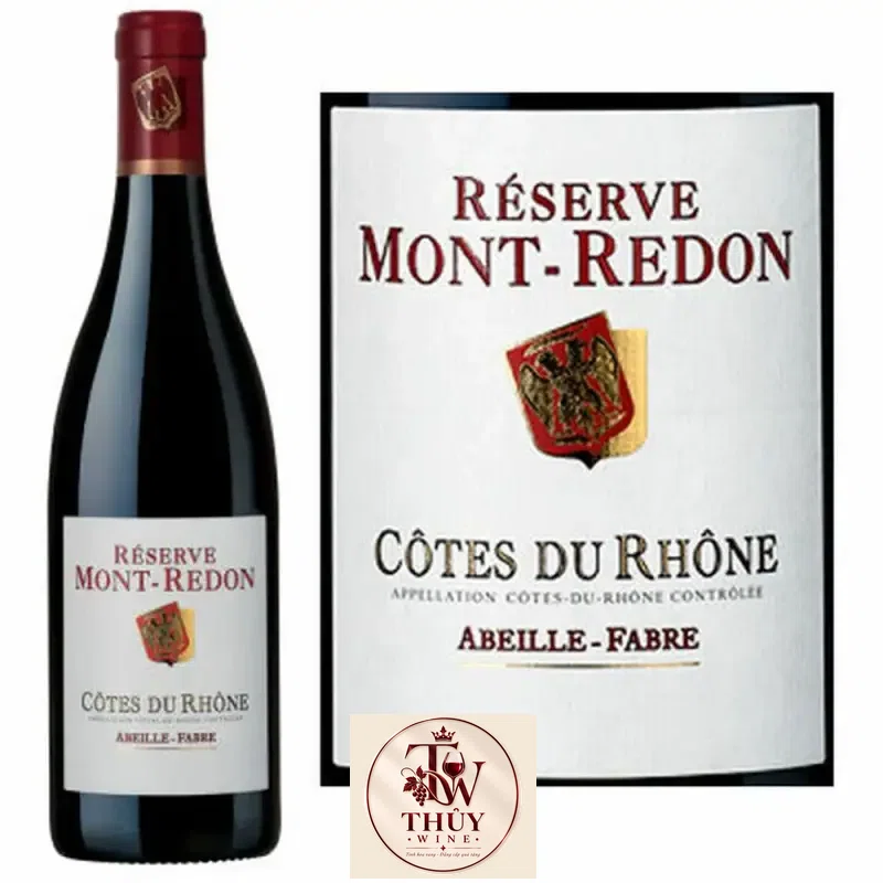 Địa chỉ mua vang phap mont redon reserve cotes du rhone giá rẻ nhất