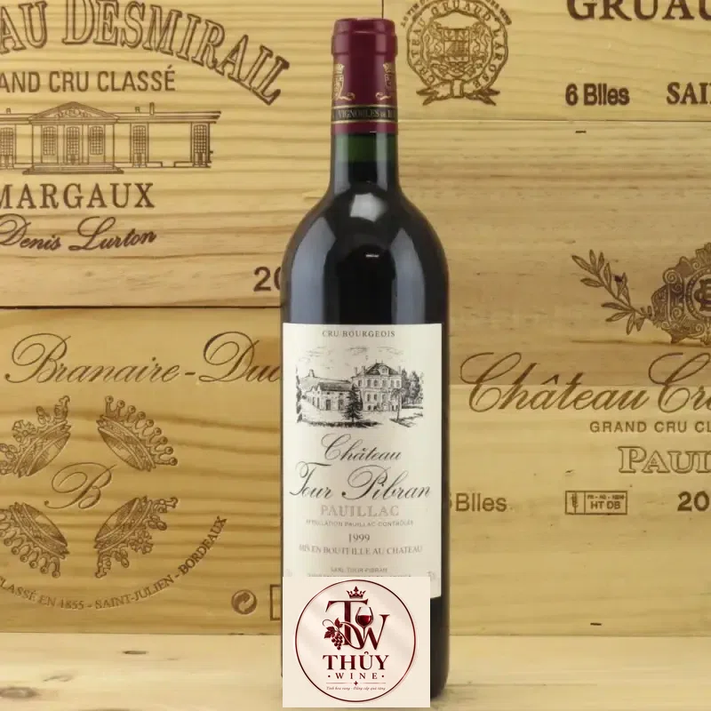Vang Pháp Chateau Tour Pibran Pauillac uống ngon