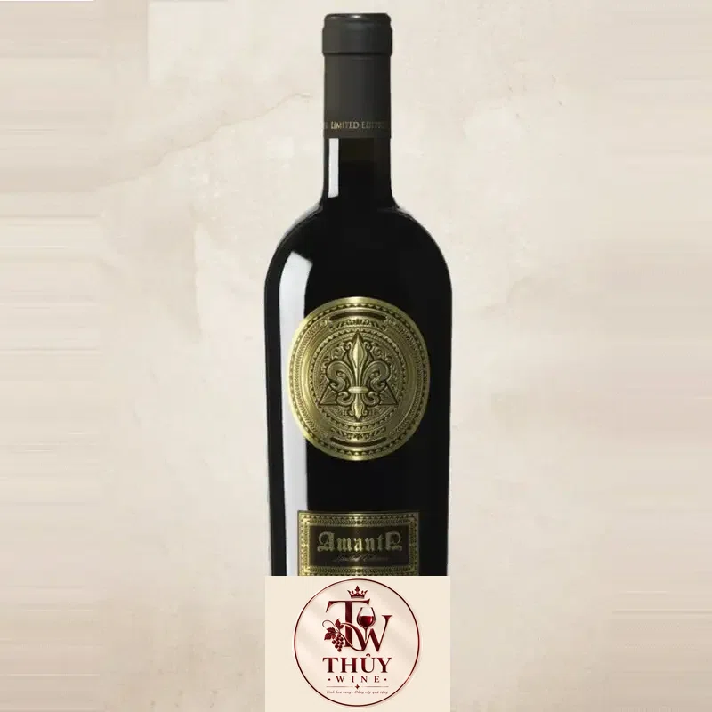 Rượu Vang Ý Amanta Limited Edition thượng hạng