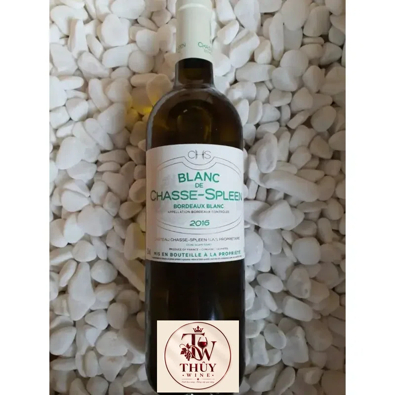 Địa chỉ mua vang phap blanc de chasse spleen bordeaux blanc giá rẻ nhất
