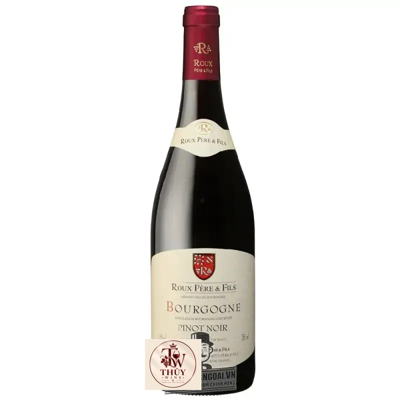 Vang Pháp Roux Pere Fils Bourgogne Pinot Noir La Moutonniere uống ngon