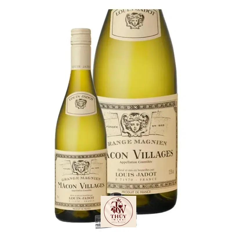 Mua vang phap macon villages grange magnien louis jadot giá rẻ tại Sài Gòn