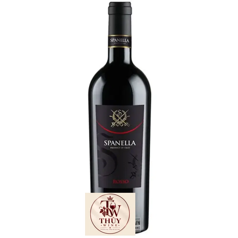 Rượu vang Ý Spanella Rosso uống ngon