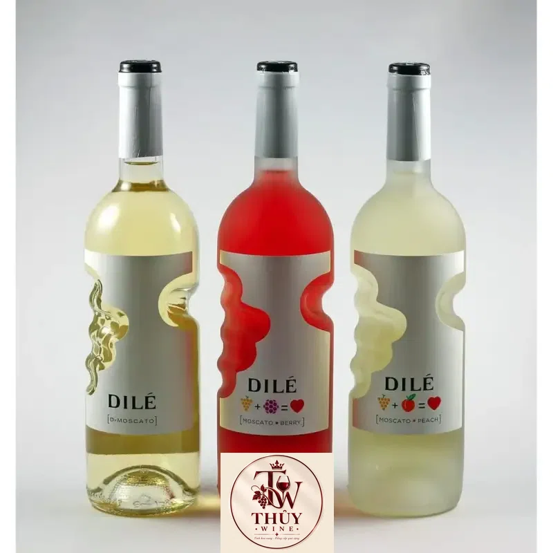 Vang Ý Dile D Moscato Thượng hạng
