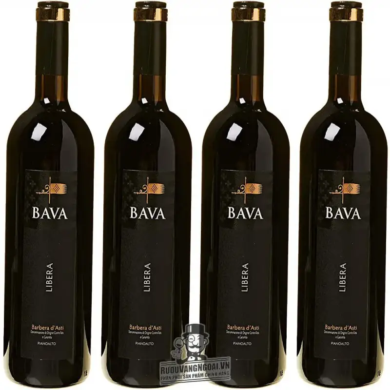 Địa chỉ bán vang y bava libera barbera dasti giá rẻ tại Sài Gòn