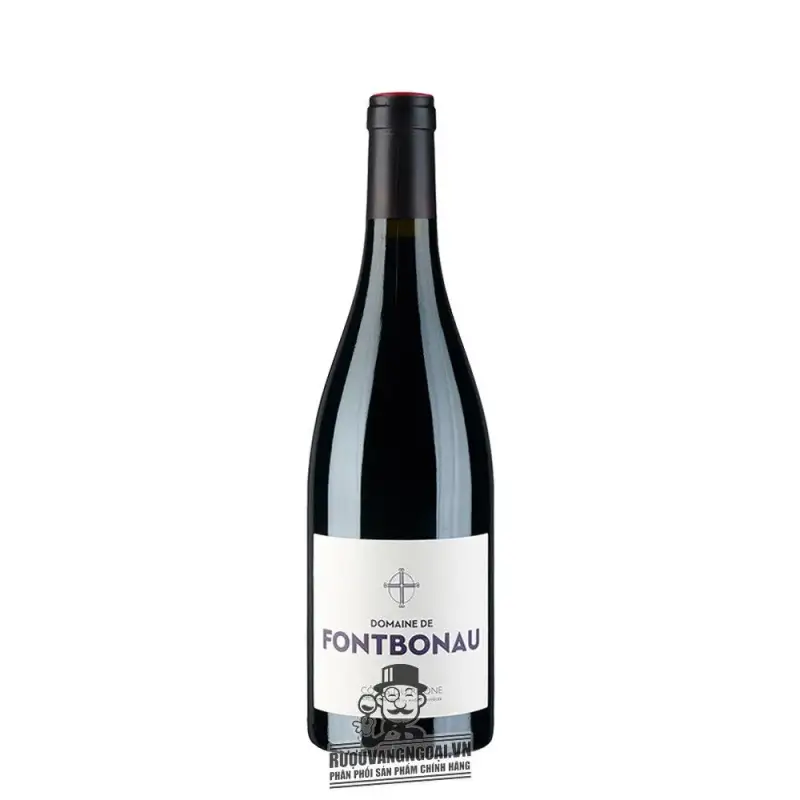 Vang Pháp Domaine de Fontbonau Cotes du Rhone