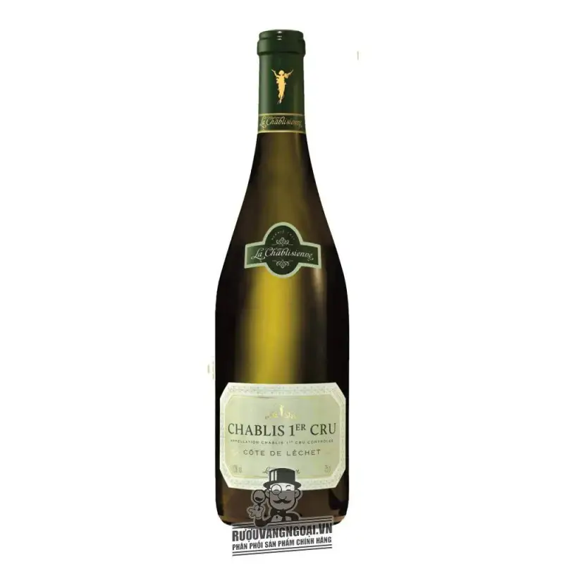 Vang Pháp Chablis Premier Cru Cote De Lechet uống ngon