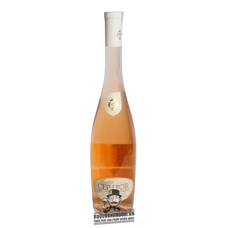 Vang Pháp Cep dOR Rose Cotes Provence Vignerons St Tropez