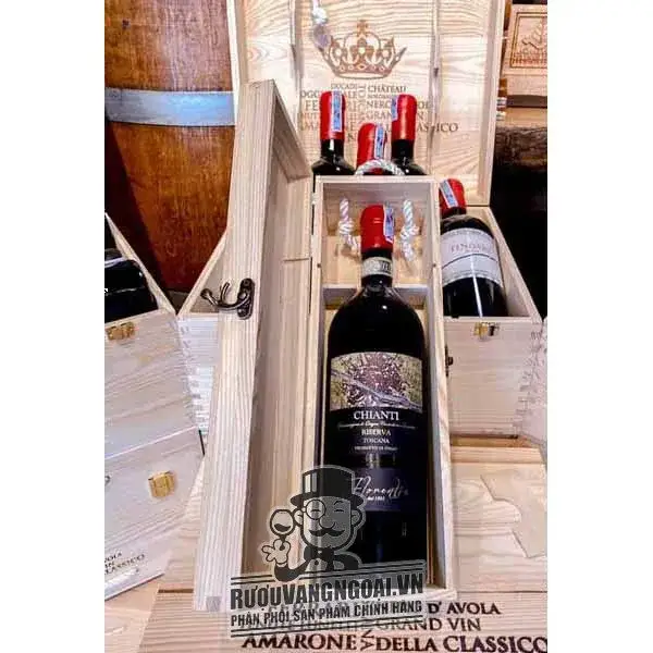 Giá ruou vang florentina chianti riserva toscana