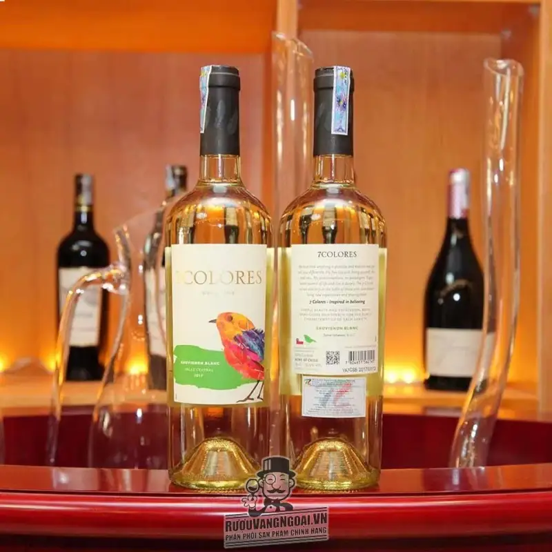Vang Chile 7COLORES Sauvignon Blanc