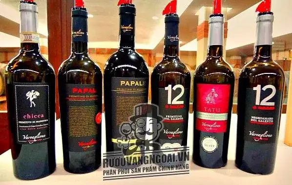Vang Ý Chicca Primitivo di Manduria