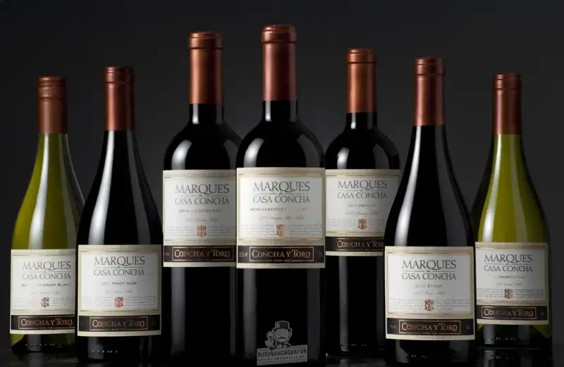 Vang chile MARQUES CASA CONCHA Chardonnay CONCHA Y TORO