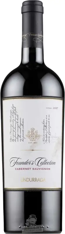 Vang chile Undurraga Founder‘s Collection Cabernet Sauvignon