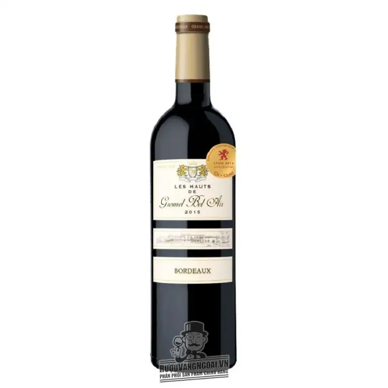 Vang Pháp Château Les Hauts de Gromel Bel Air uống ngon