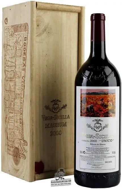 Rượu Tây Ban Nha Vega Sicilia Unico 2004 Magnum