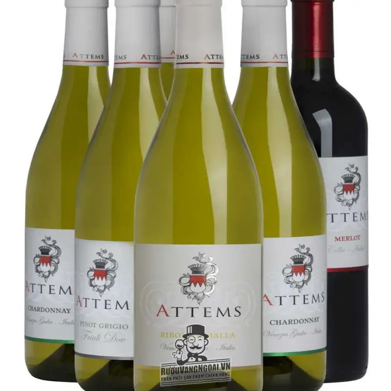Vang Ý Attems Pinot Grigio Venezia Giulia