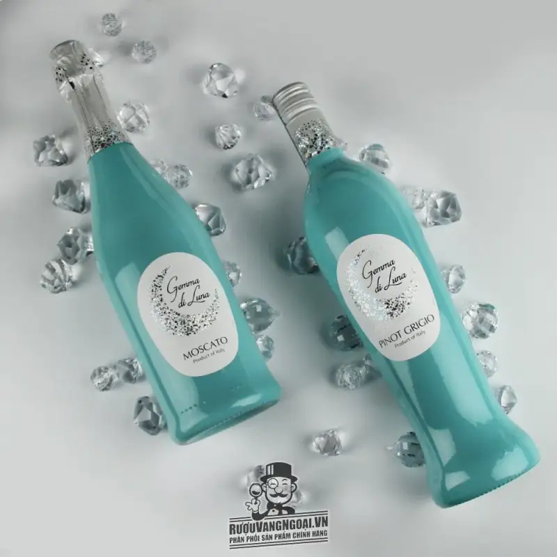Mua ruou vang no gemma di luna moscato giá rẻ tại Sài Gòn