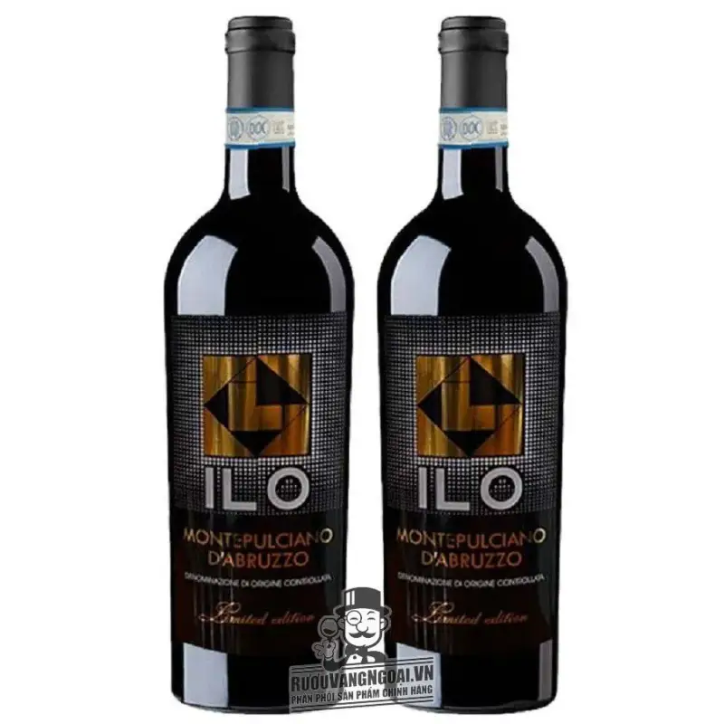 Mua montepulciano dabruzzo limited edition giá rẻ tại Sài Gòn