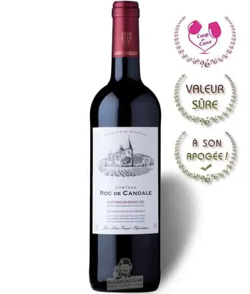 Vang Pháp Chateau Roc de Candale Saint Emilion