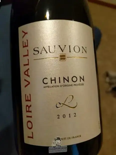 Vang Pháp Chinon Sauvion Loire Valley