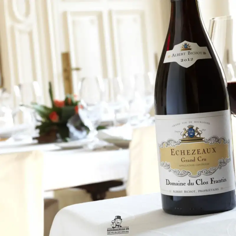 Vang Pháp Albert Bichot Domaine du Clos Frantin Echezeaux Grand Cru