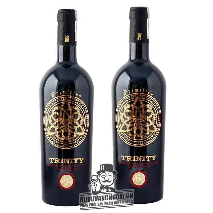 Vang Ý TRINITY PRIMITIVO 18.5 độ