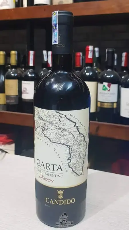 Vang Ý La Carta Candido Riserva