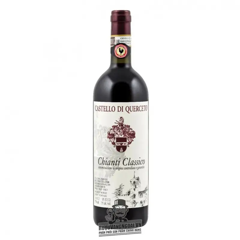 Vang Ý Chianti Classico Castello di Querceto