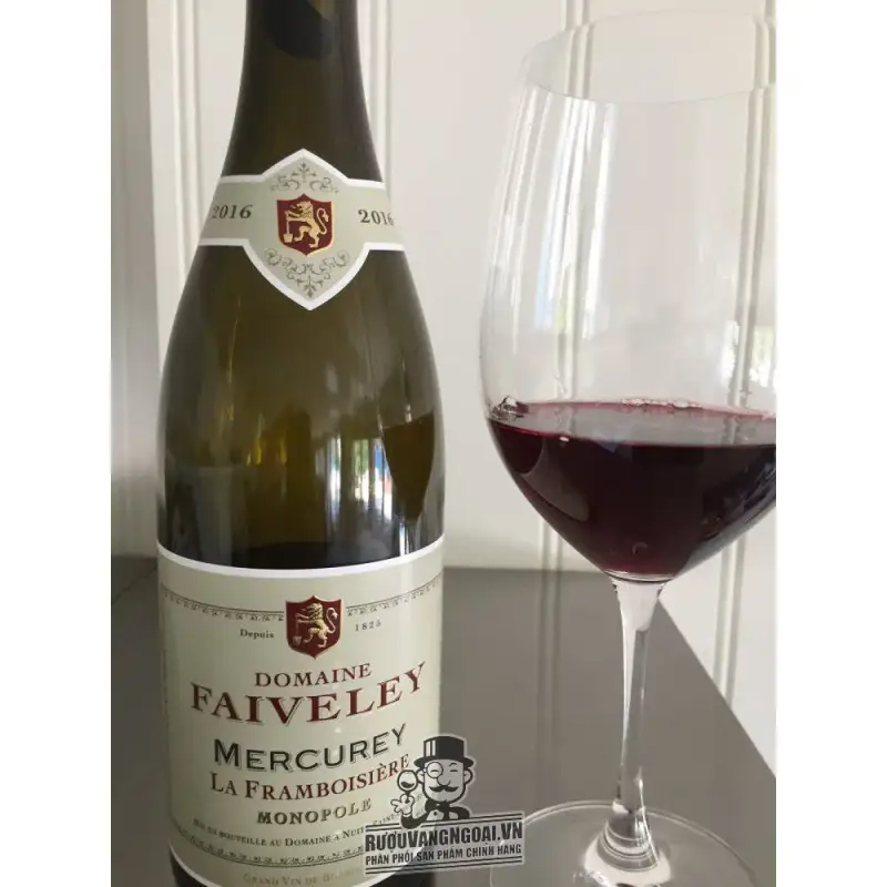 Vang Pháp Faiveley Bourgogne Đỏ - Trắng