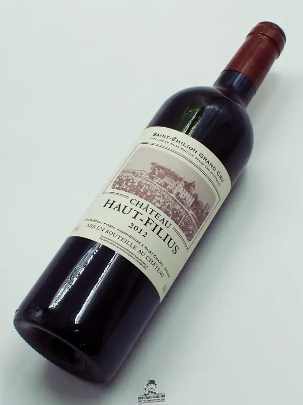 Rượu Vang Pháp CHATEAU HAUT FILIUS GRAND CRU