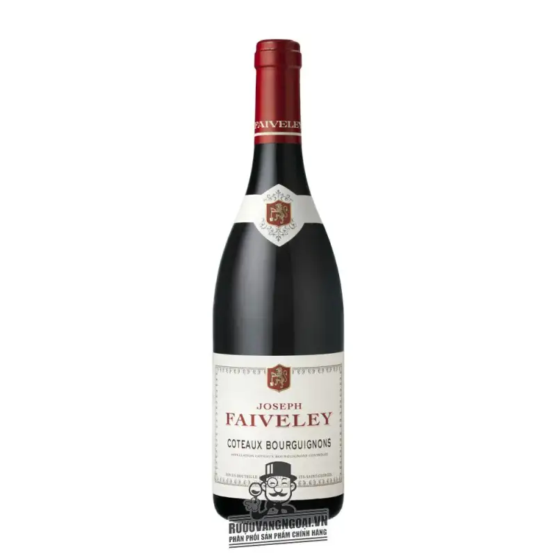 Vang Pháp Joseph Faiveley Coteaux Bourguignons uống ngon