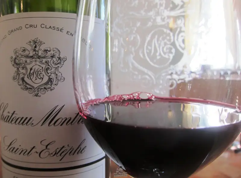 FAMOUS WINERY IN CHATEAU MONTROSE
